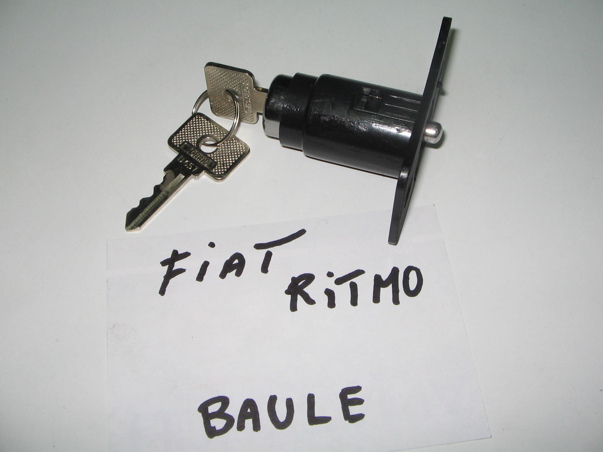 FIAT  RITMO  BAULE         ART 1.186
